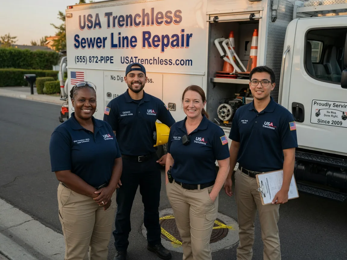 Sewer Line Repair company in New Albany, MS